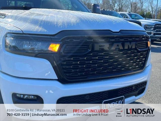 2026 RAM Ram 1500 RAM 1500 BIG HORN CREW CAB 4X4 57 BOX