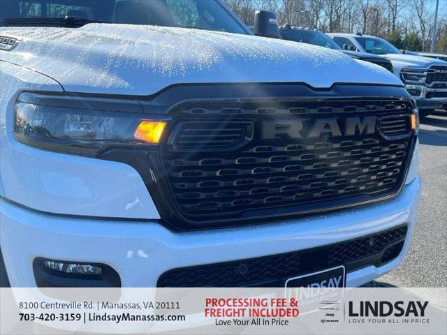 2026 RAM Ram 1500 RAM 1500 BIG HORN CREW CAB 4X4 57 BOX