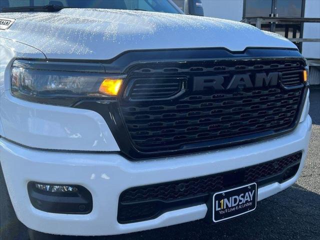 2026 RAM Ram 1500 RAM 1500 BIG HORN CREW CAB 4X4 57 BOX