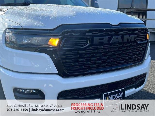 2026 RAM Ram 1500 RAM 1500 BIG HORN CREW CAB 4X4 57 BOX