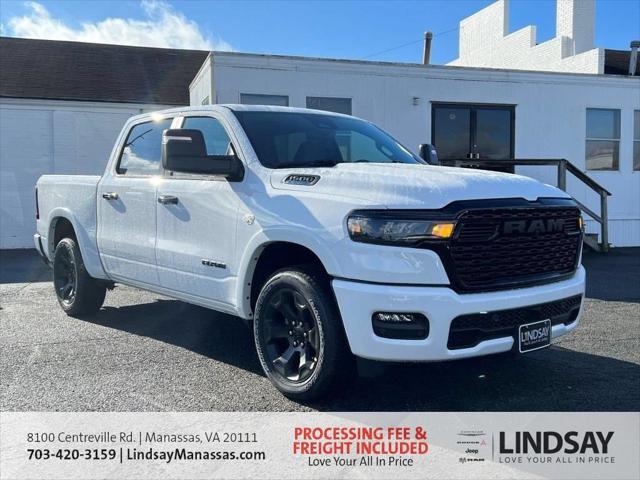 2026 RAM 1500 RAM 1500 BIG HORN CREW CAB 4X4 57 BOX 2026 RAM 1500 RAM 1500 BIG HORN CREW CAB 4X4 57 BOX