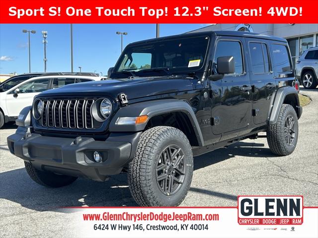 2026 Jeep Wrangler WRANGLER 4-DOOR SPORT S 2026 Jeep Wrangler WRANGLER 4-DOOR SPORT S