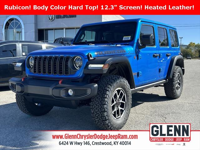 2026 Jeep Wrangler WRANGLER 4-DOOR RUBICON 2026 Jeep Wrangler WRANGLER 4-DOOR RUBICON