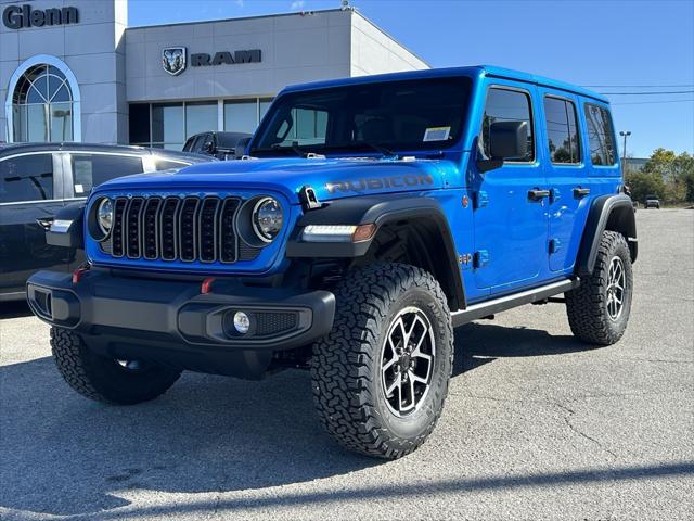2026 Jeep Wrangler WRANGLER 4-DOOR RUBICON 2026 Jeep Wrangler WRANGLER 4-DOOR RUBICON