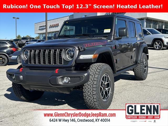 2026 Jeep Wrangler WRANGLER 4-DOOR RUBICON