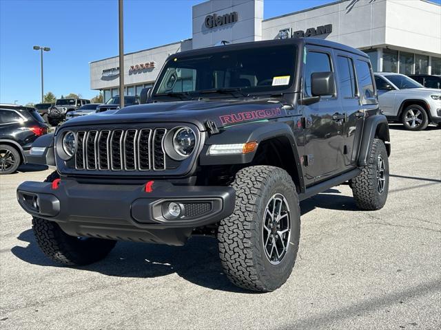 2026 Jeep Wrangler WRANGLER 4-DOOR RUBICON