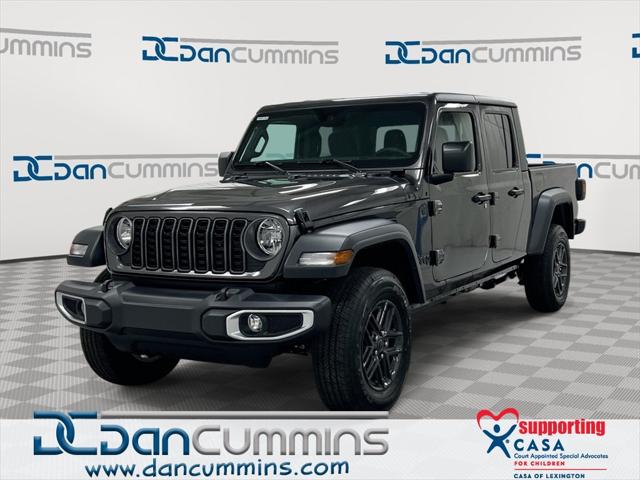 2025 Jeep Gladiator GLADIATOR SPORT S 4X4 2025 Jeep Gladiator GLADIATOR SPORT S 4X4