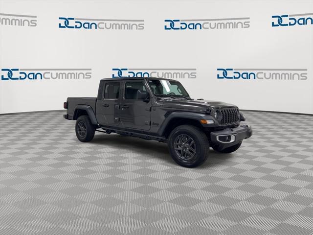 2025 Jeep Gladiator GLADIATOR SPORT S 4X4 2025 Jeep Gladiator GLADIATOR SPORT S 4X4