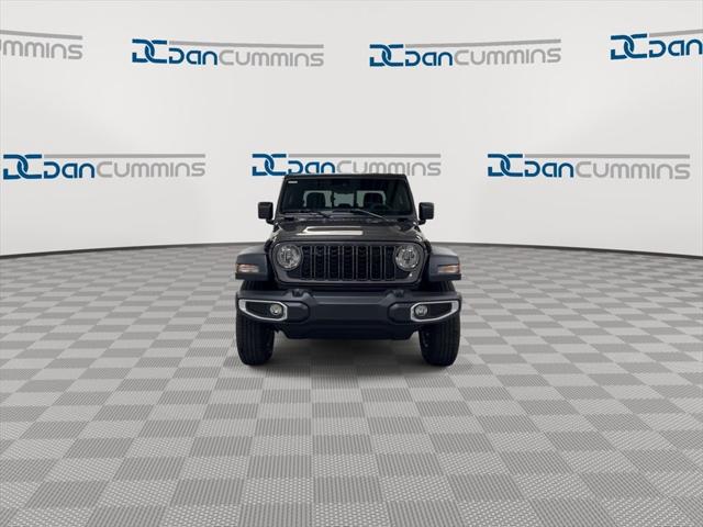 2025 Jeep Gladiator GLADIATOR SPORT S 4X4 2025 Jeep Gladiator GLADIATOR SPORT S 4X4