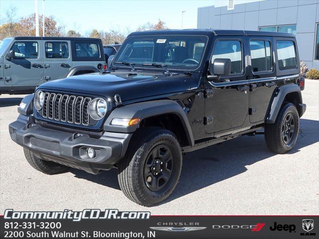 2026 Jeep Wrangler WRANGLER 4-DOOR SPORT 2026 Jeep Wrangler WRANGLER 4-DOOR SPORT
