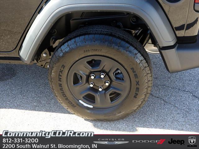 2026 Jeep Wrangler WRANGLER 4-DOOR SPORT 2026 Jeep Wrangler WRANGLER 4-DOOR SPORT