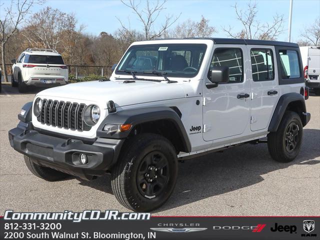 2026 Jeep Wrangler WRANGLER 4-DOOR SPORT 2026 Jeep Wrangler WRANGLER 4-DOOR SPORT