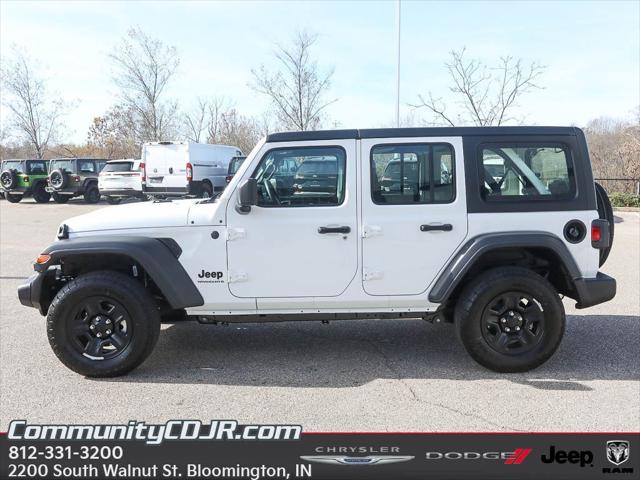 2026 Jeep Wrangler WRANGLER 4-DOOR SPORT 2026 Jeep Wrangler WRANGLER 4-DOOR SPORT