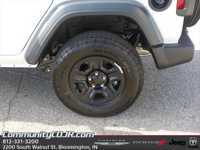 2026 Jeep Wrangler WRANGLER 4-DOOR SPORT 2026 Jeep Wrangler WRANGLER 4-DOOR SPORT