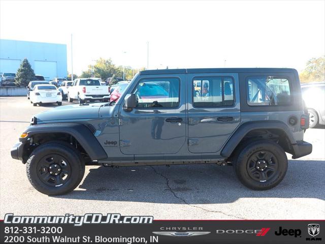 2026 Jeep Wrangler WRANGLER 4-DOOR SPORT 2026 Jeep Wrangler WRANGLER 4-DOOR SPORT