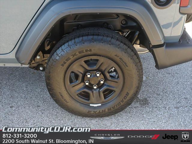 2026 Jeep Wrangler WRANGLER 4-DOOR SPORT 2026 Jeep Wrangler WRANGLER 4-DOOR SPORT