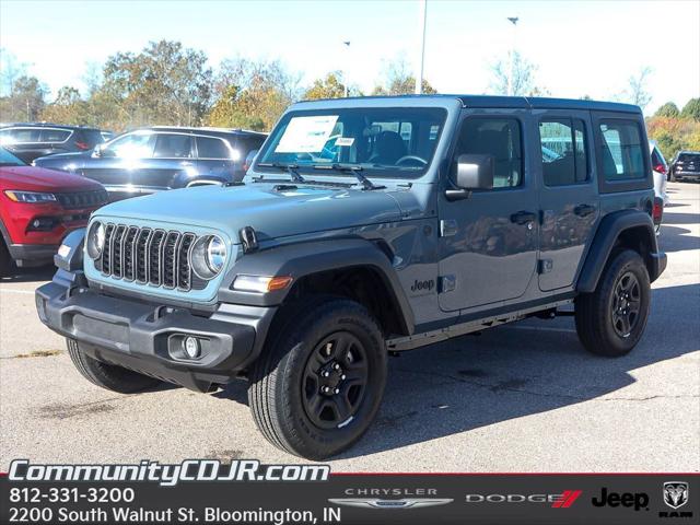 2026 Jeep Wrangler WRANGLER 4-DOOR SPORT