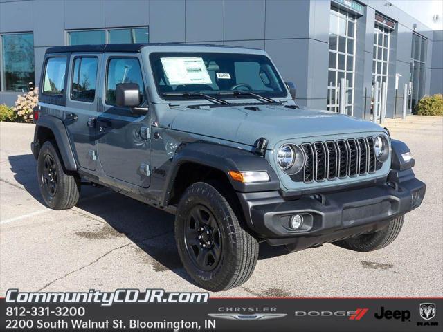 2026 Jeep Wrangler WRANGLER 4-DOOR SPORT