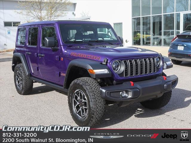2026 Jeep Wrangler WRANGLER 4-DOOR RUBICON