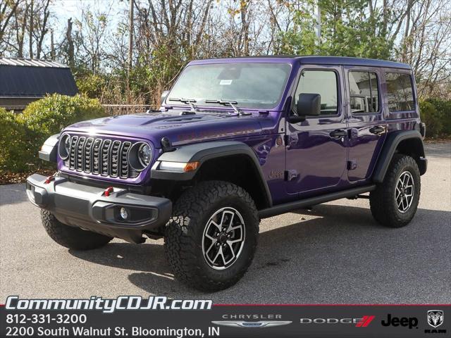 2026 Jeep Wrangler WRANGLER 4-DOOR RUBICON