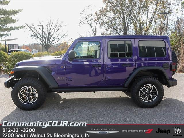 2026 Jeep Wrangler WRANGLER 4-DOOR RUBICON
