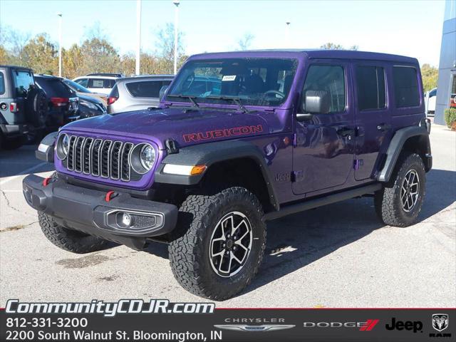 2026 Jeep Wrangler WRANGLER 4-DOOR RUBICON 2026 Jeep Wrangler WRANGLER 4-DOOR RUBICON