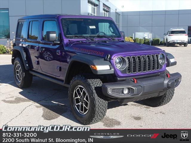 2026 Jeep Wrangler WRANGLER 4-DOOR RUBICON