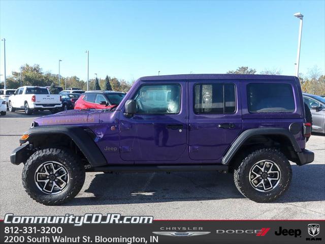 2026 Jeep Wrangler WRANGLER 4-DOOR RUBICON