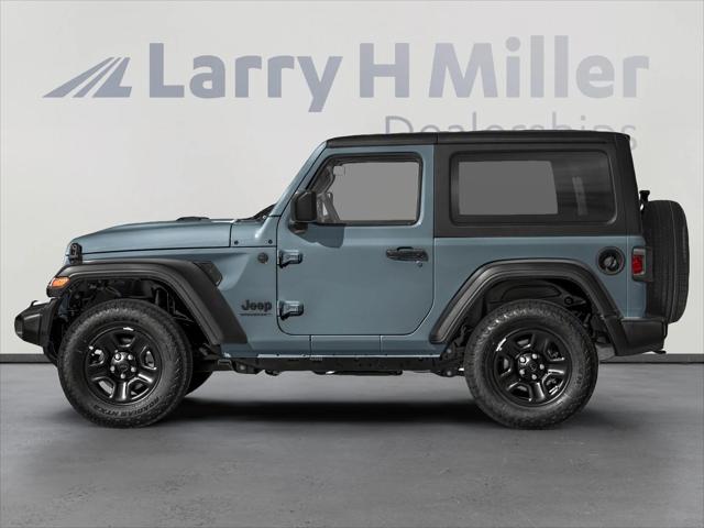 2026 Jeep Wrangler WRANGLER 2-DOOR SPORT S 2026 Jeep Wrangler WRANGLER 2-DOOR SPORT S