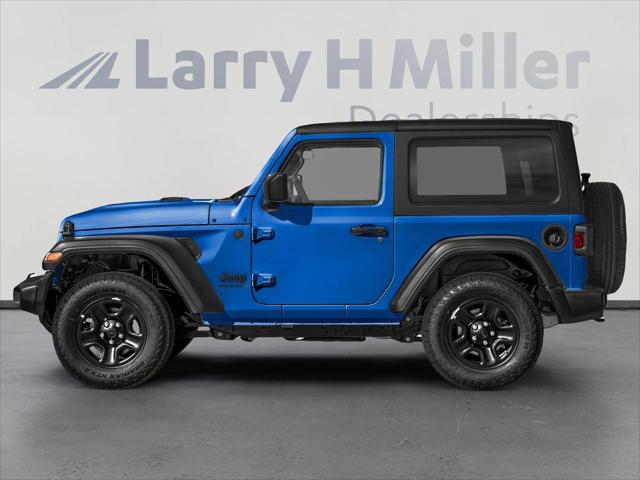 2026 Jeep Wrangler WRANGLER 2-DOOR SPORT S 2026 Jeep Wrangler WRANGLER 2-DOOR SPORT S
