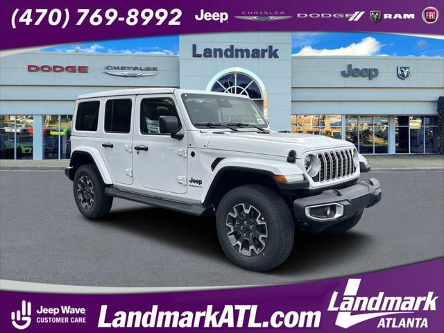 2026 Jeep Wrangler WRANGLER 4-DOOR SAHARA 2026 Jeep Wrangler WRANGLER 4-DOOR SAHARA