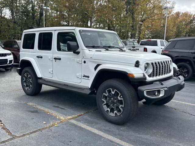 2026 Jeep Wrangler WRANGLER 4-DOOR SAHARA 2026 Jeep Wrangler WRANGLER 4-DOOR SAHARA