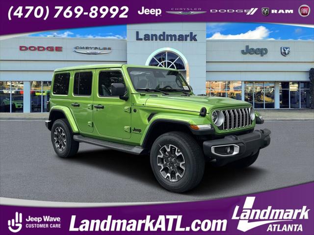 2026 Jeep Wrangler WRANGLER 4-DOOR SAHARA 2026 Jeep Wrangler WRANGLER 4-DOOR SAHARA