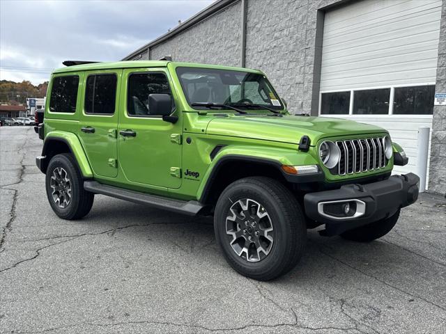 2026 Jeep Wrangler WRANGLER 4-DOOR SAHARA 2026 Jeep Wrangler WRANGLER 4-DOOR SAHARA