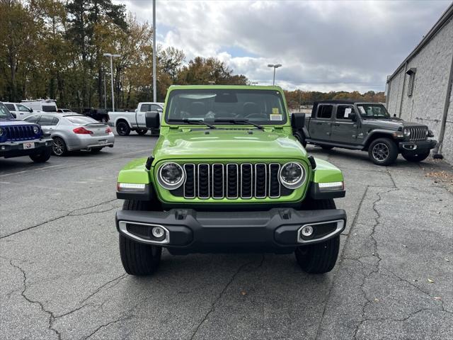 2026 Jeep Wrangler WRANGLER 4-DOOR SAHARA 2026 Jeep Wrangler WRANGLER 4-DOOR SAHARA