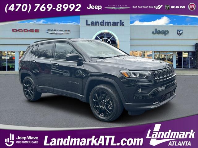 2026 Jeep Compass COMPASS LATITUDE ALTITUDE 4X4 2026 Jeep Compass COMPASS LATITUDE ALTITUDE 4X4