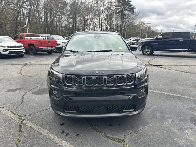 2026 Jeep Compass COMPASS LATITUDE ALTITUDE 4X4 2026 Jeep Compass COMPASS LATITUDE ALTITUDE 4X4