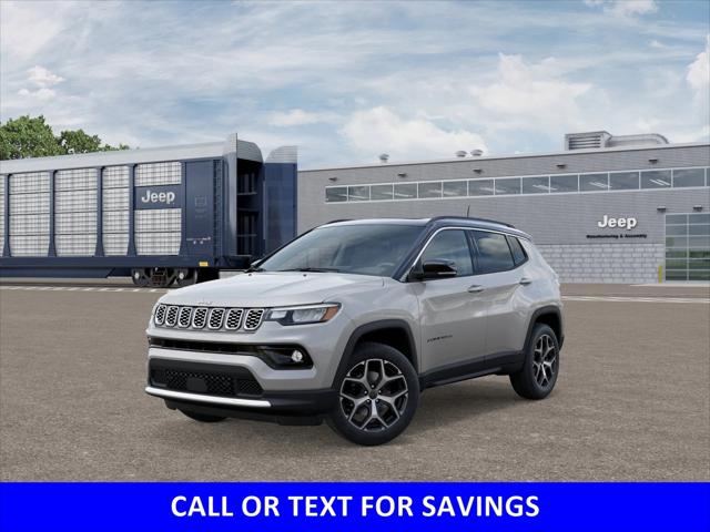 2026 Jeep Compass COMPASS LIMITED 4X4 2026 Jeep Compass COMPASS LIMITED 4X4