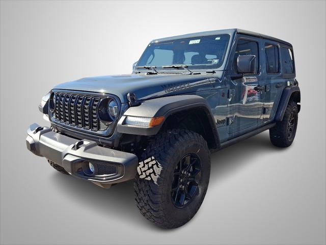 2026 Jeep Wrangler WRANGLER 4-DOOR WILLYS 2026 Jeep Wrangler WRANGLER 4-DOOR WILLYS