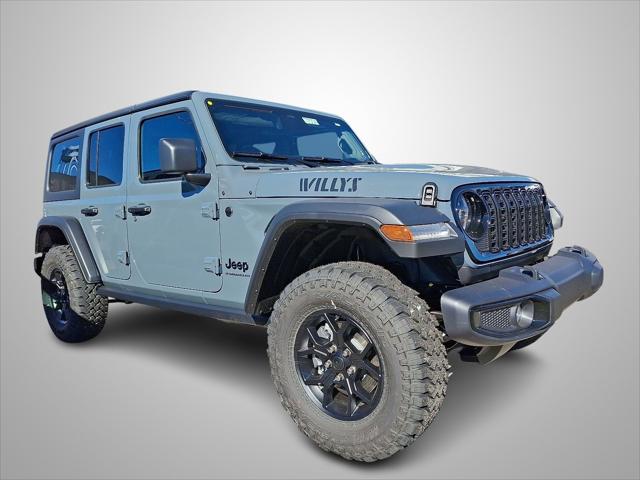 2026 Jeep Wrangler WRANGLER 4-DOOR WILLYS 2026 Jeep Wrangler WRANGLER 4-DOOR WILLYS
