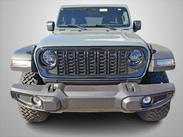 2026 Jeep Wrangler WRANGLER 4-DOOR WILLYS 2026 Jeep Wrangler WRANGLER 4-DOOR WILLYS