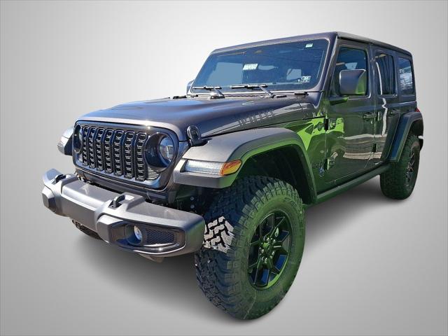 2026 Jeep Wrangler WRANGLER 4-DOOR WILLYS 2026 Jeep Wrangler WRANGLER 4-DOOR WILLYS