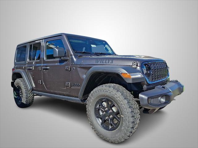 2026 Jeep Wrangler WRANGLER 4-DOOR WILLYS 2026 Jeep Wrangler WRANGLER 4-DOOR WILLYS