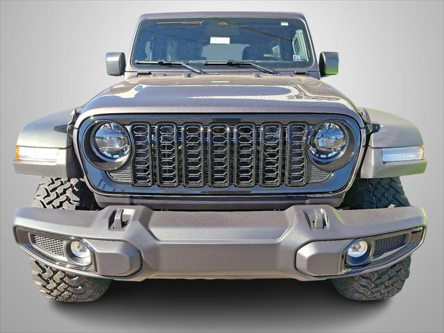 2026 Jeep Wrangler WRANGLER 4-DOOR WILLYS 2026 Jeep Wrangler WRANGLER 4-DOOR WILLYS