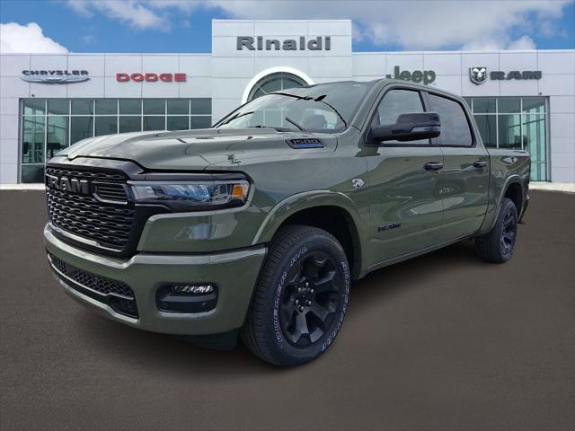 2026 RAM Ram 1500 RAM 1500 BIG HORN CREW CAB 4X4 57 BOX