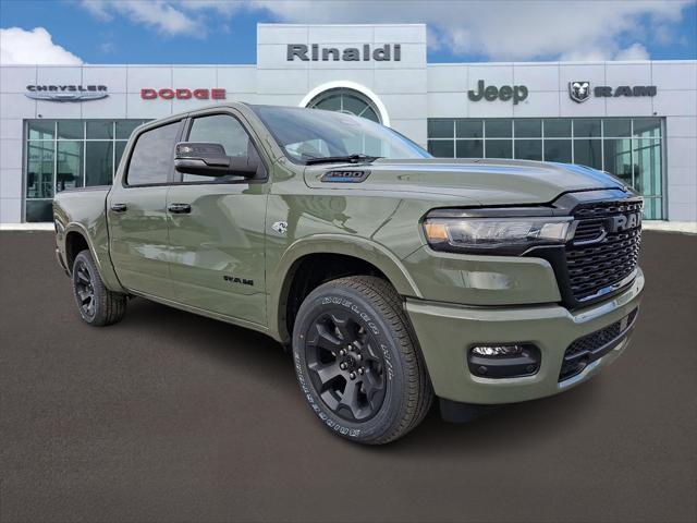 2026 RAM Ram 1500 RAM 1500 BIG HORN CREW CAB 4X4 57 BOX