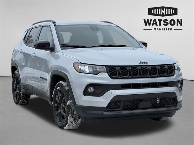 2026 Jeep Compass COMPASS LATITUDE ALTITUDE 4X4 2026 Jeep Compass COMPASS LATITUDE ALTITUDE 4X4
