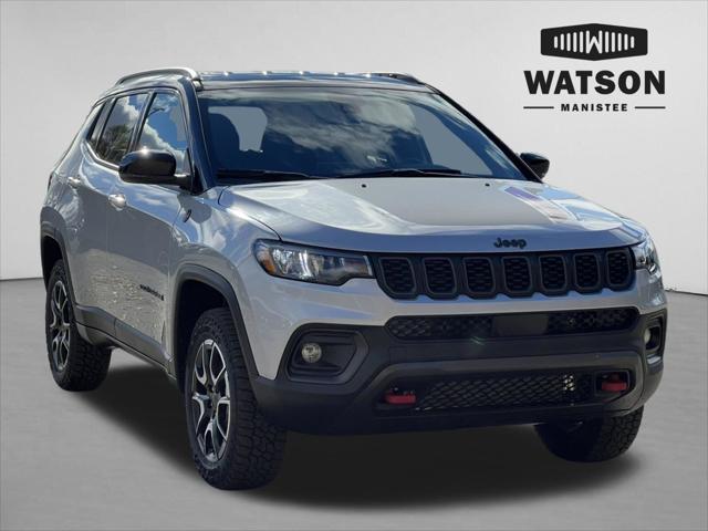 2026 Jeep Compass COMPASS TRAILHAWK 4X4 2026 Jeep Compass COMPASS TRAILHAWK 4X4