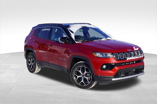2026 Jeep Compass COMPASS LIMITED 4X4