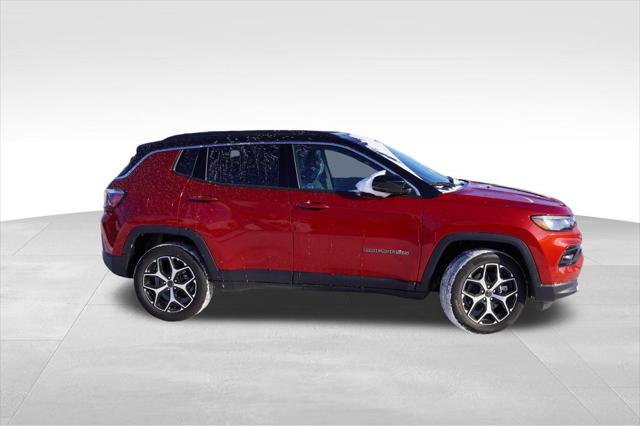 2026 Jeep Compass COMPASS LIMITED 4X4